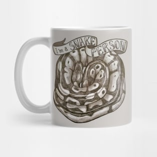 I'm a Snake Person Mug